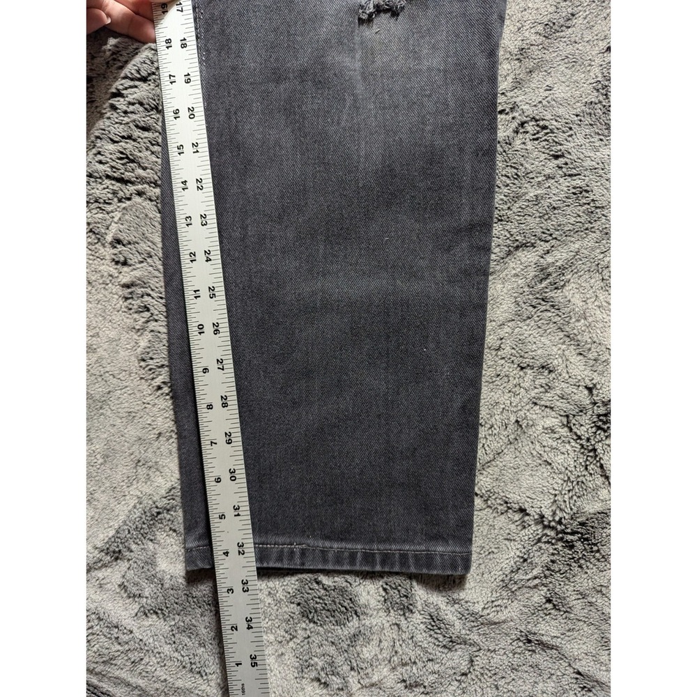 Vintage Levi's 550 Relaxed Fit Jeans Men's Size 34x36 Black Made In USA - Picture 7 of 14